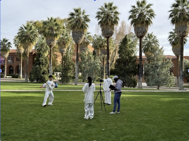 Tai Chi at the University of Arizona